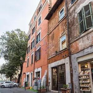  Apartamento Cozy Entire Close To Piazza Trilussa Italia